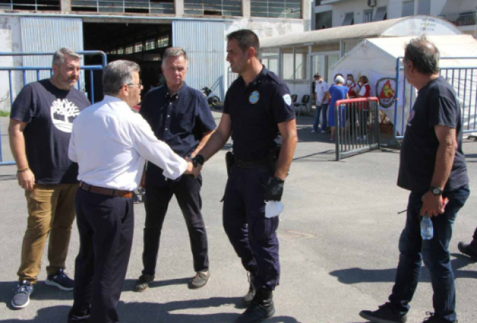 Άμεση Υποστήριξη της Περιφέρειας Πελοποννήσου σε Διασωθέντες Μετανάστες στην Καλαμάτα